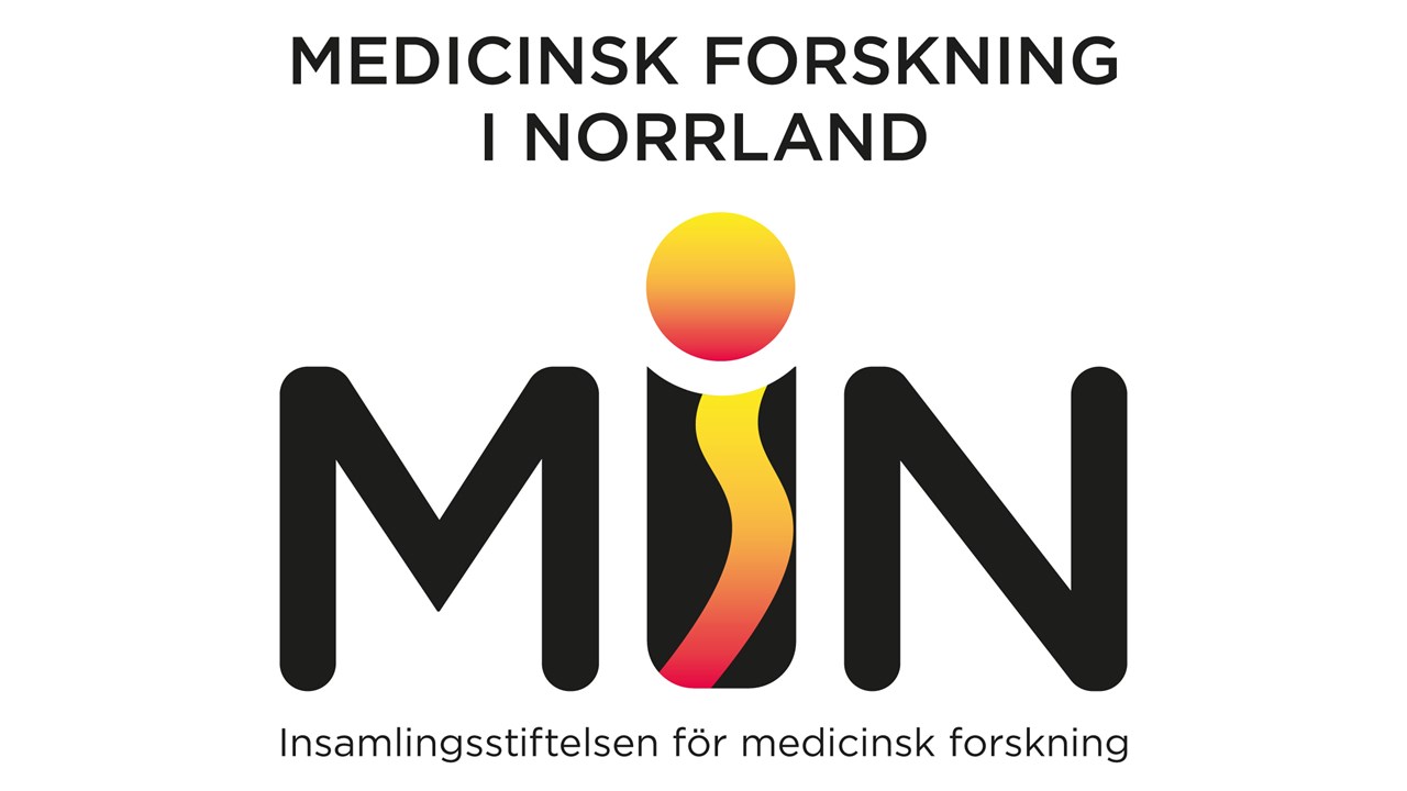 Medicinsk forskning i Norrland logotyp